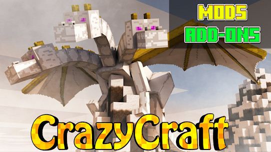 CrazyCraft Mods and Addons 4