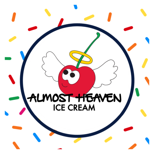 Almost Heaven Ice Cream logo
