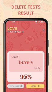 Love Test - Flames Calculator