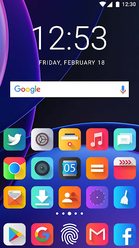 Theme of Motorola Edge+ 2024 Screen 2