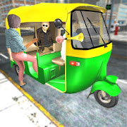 City Auto Rickshaw – Tuk Tuk Driving Simulator