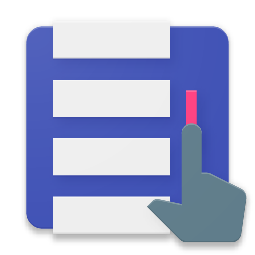 RecyclerFastScroll Sample  Icon