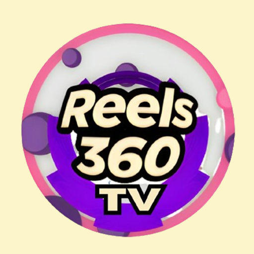 Reels 360 TV logo