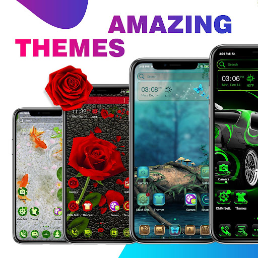 V Launcher 3D Theme & HD Wallp Screen 3