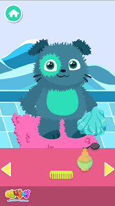 Bath Time - Baby Pet Care apkpoly screenshots 6