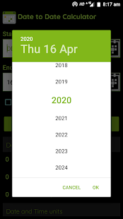 Date Calculator 3.0 APK screenshots 5