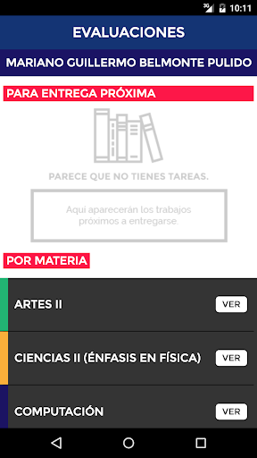 Systudent Screen 2
