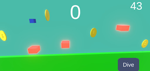 Flying cube Screen 3