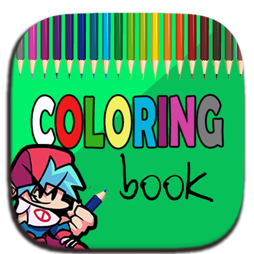 Friday night Funking coloring book 2021