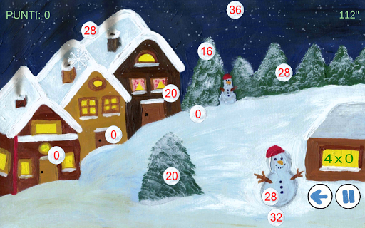 Snow Tables Screen 2