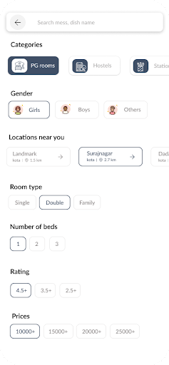 PG Rooms Screen 3