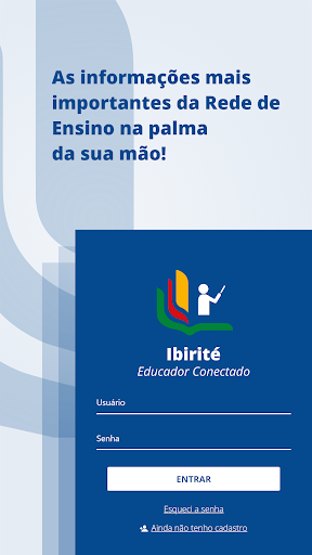 Android application Ibirité - Educador Conectado screenshort