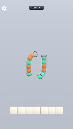Android application Ball Pipes screenshort