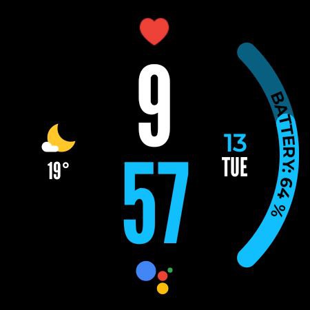 Night 49 - watch face screenshot 22