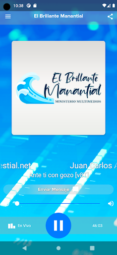 Android application El Brillante Manantial screenshort
