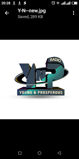 Android application Young & Prosperous Radio screenshort
