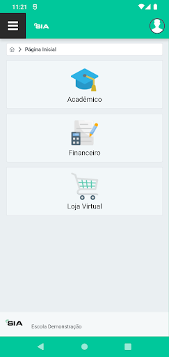 Sys Educação Screenshot 3 - AppWisp.com