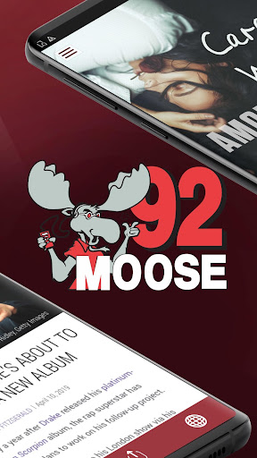 Screenshot of 92 Moose - Augusta (WMME)