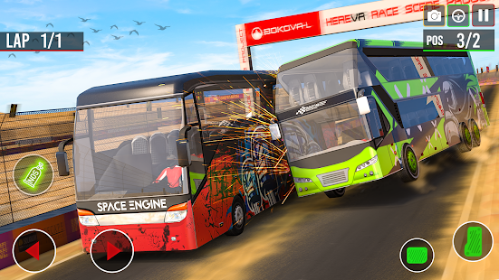Bus Racing 3D: Bus Games 2022 0.6 screenshots 6