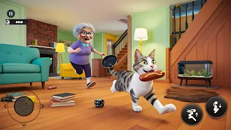 Game screenshot Virtual Bad Cat Granny Prank mod apk