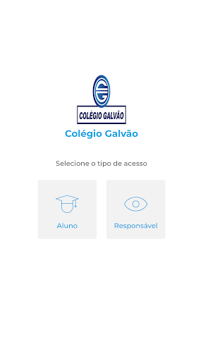 Android application Colégio Galvão screenshort