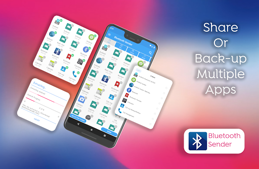 Bluetooth Sender Share Transfe Screen 2