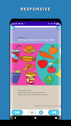 Kelas 5 Tema 3 Makanan Sehat Screen 3