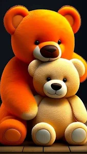 Teddy Bear Wallpaper-Cute Bear