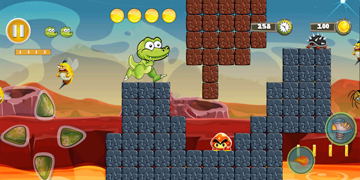 Captura 6 Juego de cocodrilos hambriento android