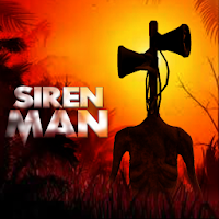 Siren Man Head Escape: Scary Horror Game Adventure