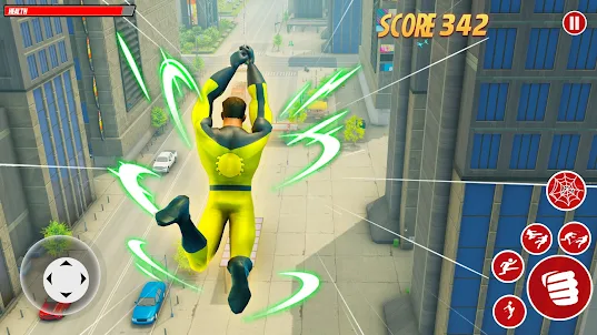 Spider Hero Power Fighter Game