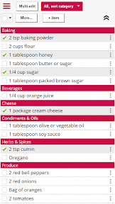 Copy Me That - recipe manager screenshot