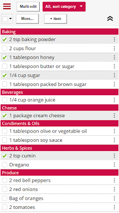 Copy Me That - recipe manager screenshot 3