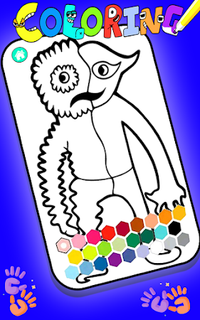 Game screenshot Smiley Miley garten of banban4 apk download