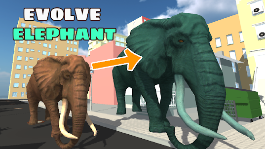 Angry Elephant City Rampage