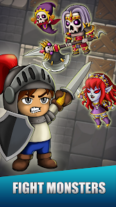 Dungeon Knights screenshots apk mod 2