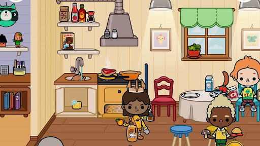 TOCA boca Life World town Guia