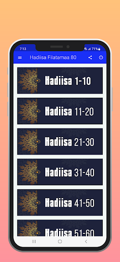 App preview
