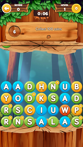 Nutty Words Screen 2