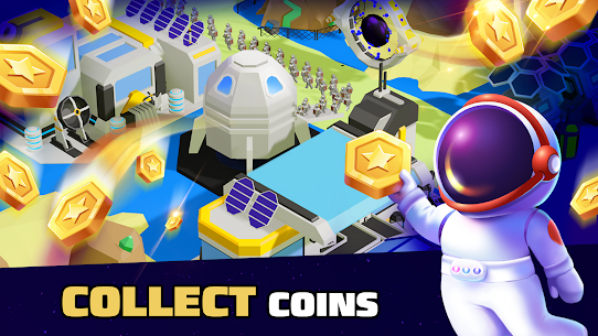 Space Colony: Idle Click Miner MOD APK 4.0.3 Unlimited money 4