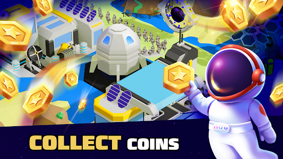 Space Colony: Idle Click Miner v3.0.9 APK + Mod [Unlimited money] for Android
