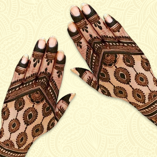 Mehndi Designs: Nail & Eye Art logo