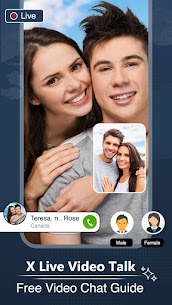 XLive Video Talk Chat – Free Video Chat Guide 4
