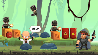 Game screenshot Major Militia - War Mayhem mod apk