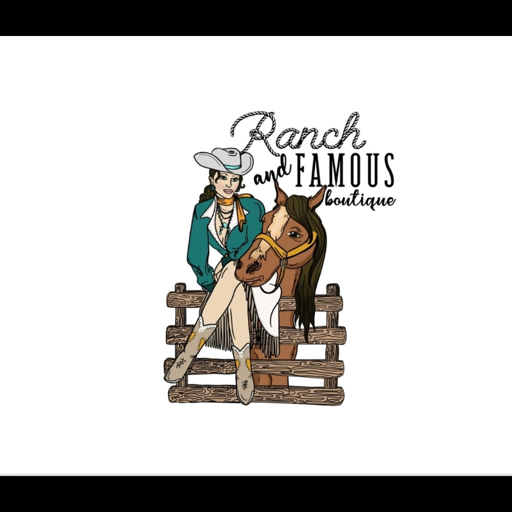 Ranch and Famous Boutique logo