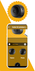 Guide Hd wireless ip camera