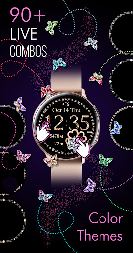 Diamond Butterfly Screen 2