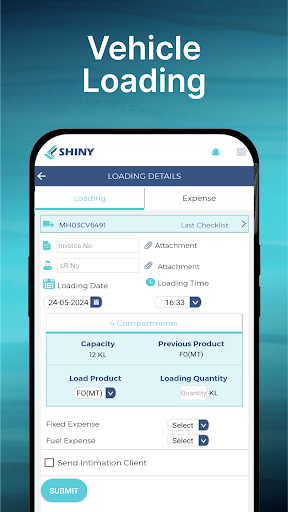 Android application Shiny Shipping screenshort