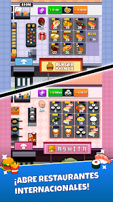 Screenshot 5 Idle Restaurant Tycoon Empire android