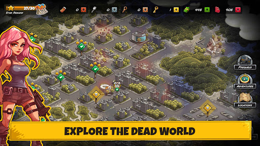 Dead World Heroes: Zombie Rush - Action - games